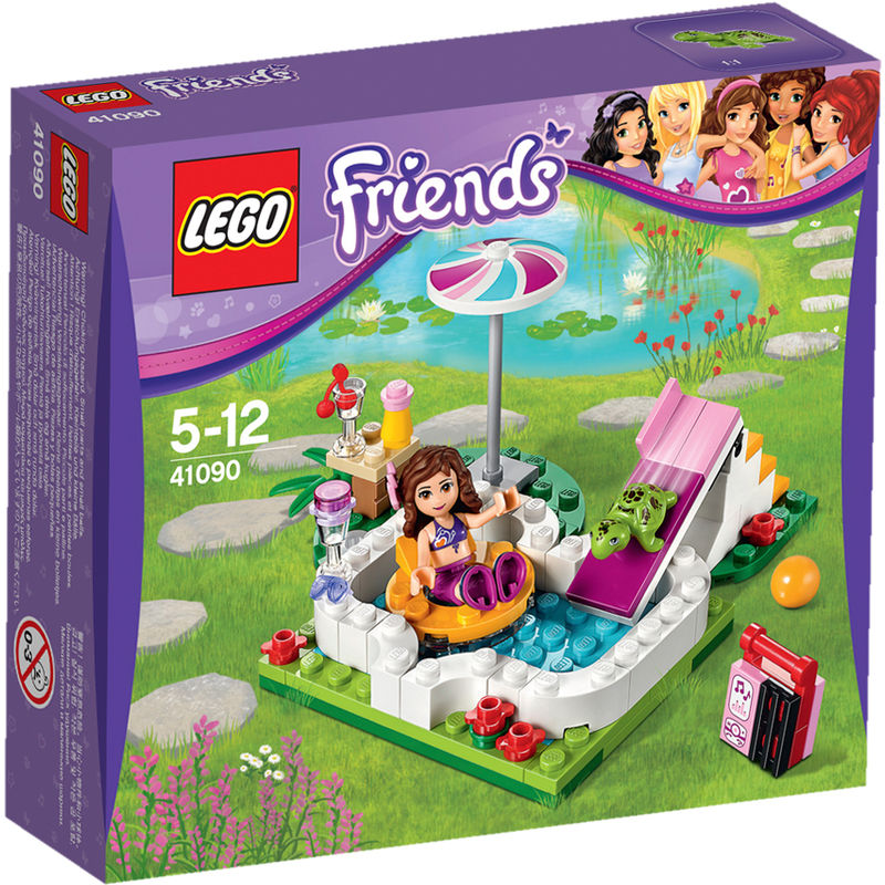 LEGO Friends Olivia`s Zwembad 41090